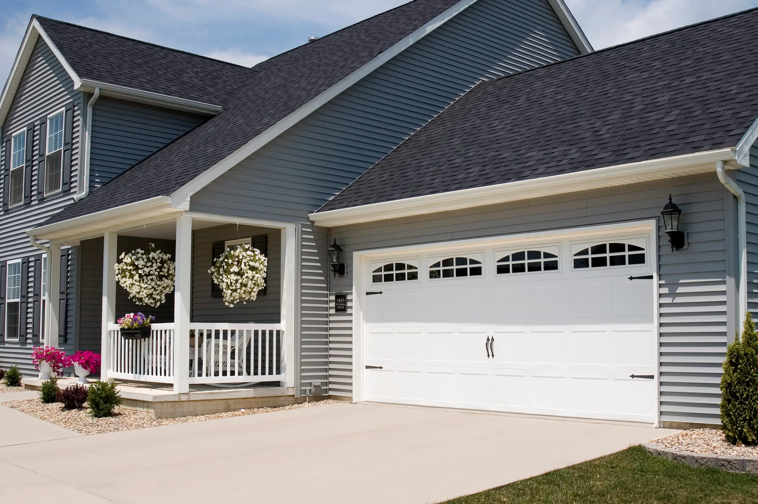 new-garage-door